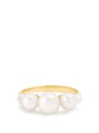 Irene Neuwirth Pearl & Yellow-gold Ring