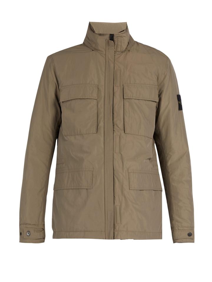 Stone Island High-neck Technical Jacket