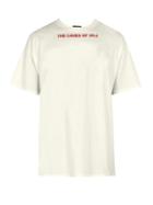 Matchesfashion.com Raf Simons - Caves Slim Fit Cotton T Shirt - Mens - White