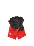 Matchesfashion.com Adidas By Stella Mccartney - Fingerless Training Gloves - Womens - Black Multi
