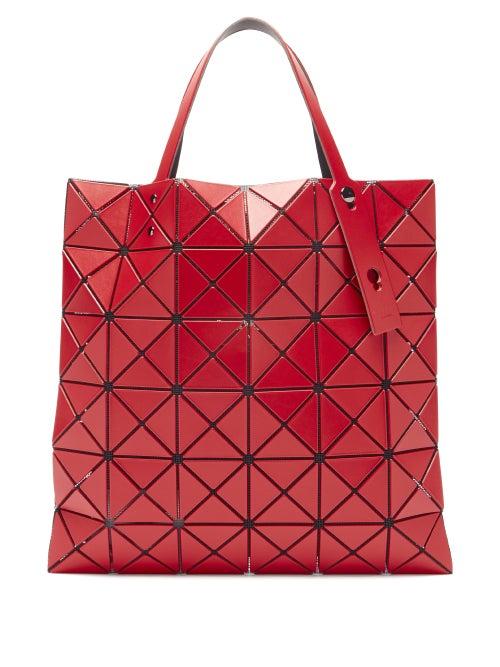 Matchesfashion.com Bao Bao Issey Miyake - Lucent Medium Pvc Tote Bag - Womens - Red