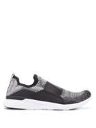 Matchesfashion.com Athletic Propulsion Labs - Bliss Techloom Trainers - Mens - Black White