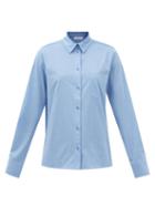 Max Mara Leisure - Edipo Shirt - Womens - Blue