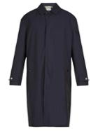 Burberry Point-collar Cotton-twill Trench Coat