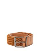 Anderson's - Woven Elasticated Belt - Mens - Brown