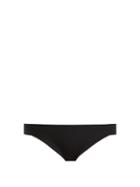 Matchesfashion.com Dos Gardenias - Billy Low-rise Bikini Briefs - Womens - Black