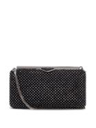 Ladies Bags Jimmy Choo - Ellipse Crystal-net Satin Clutch Bag - Womens - Black Multi