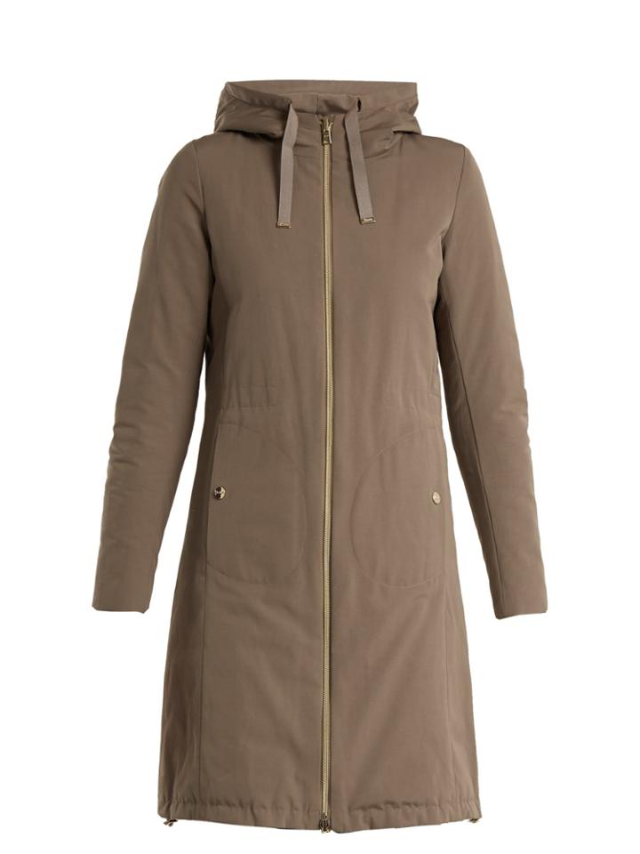 Herno Reversible Quilted Down Parka