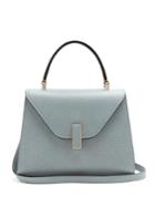 Valextra Iside Mini Grained-leather Cross-body Bag