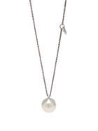 Matchesfashion.com Title Of Work - Wrecking Ball Sterling Silver Pendant Necklace - Mens - Silver