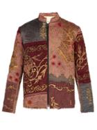 Matchesfashion.com By Walid - Ecclesiastical 18th Century Silk Panel Jacket - Mens - Multi