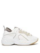Matchesfashion.com Acne Studios - Manhattan Leather Low Top Trainers - Womens - White