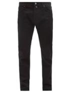 Jacob Cohn - Nick Power Slim-leg Jeans - Mens - Black