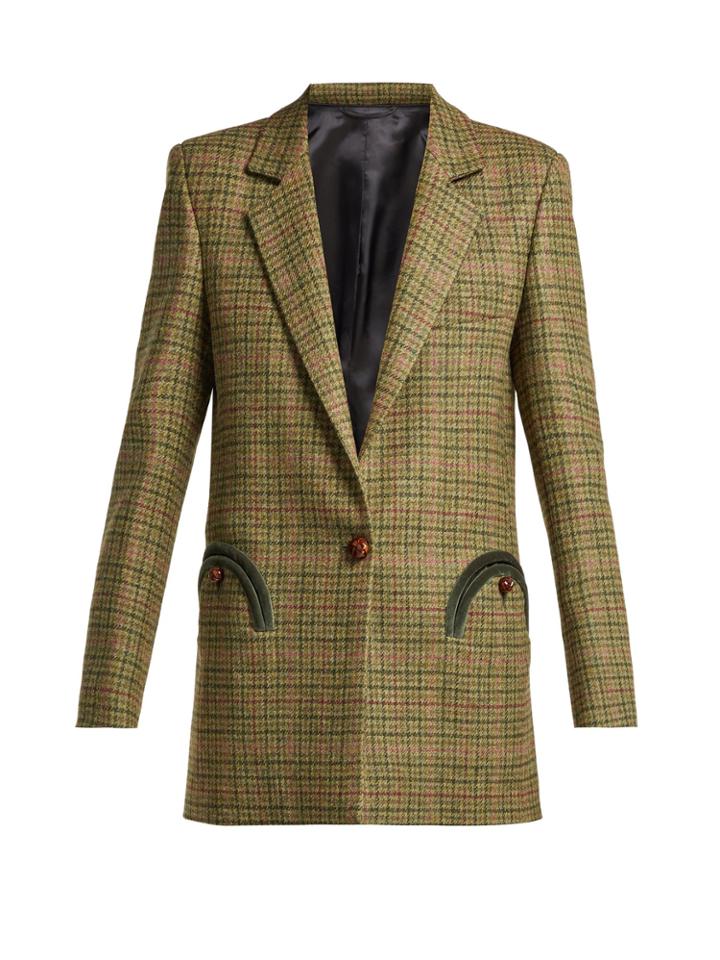 Blazé Milano Ninja Wool-tweed Blazer