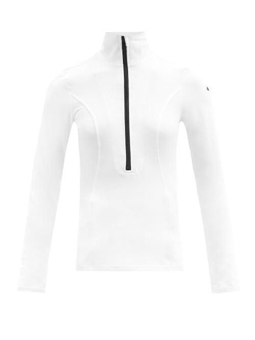 Goldbergh - Serena Half-zip Thermal Top - Womens - White