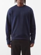 Canada Goose - Huron Organic-cotton Jersey Sweatshirt - Mens - Navy