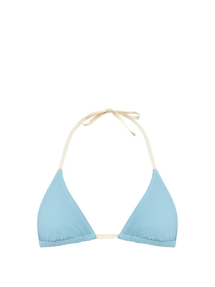 Roxana Salehoun Triangle Bikini Top