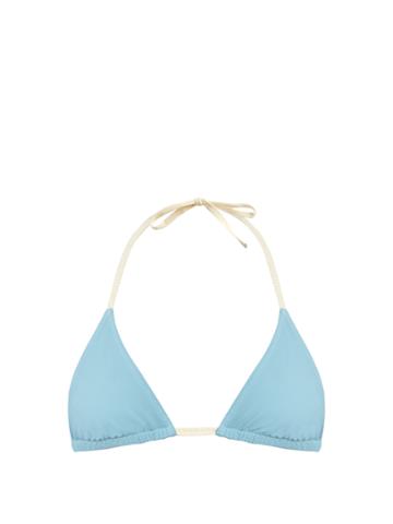 Roxana Salehoun Triangle Bikini Top