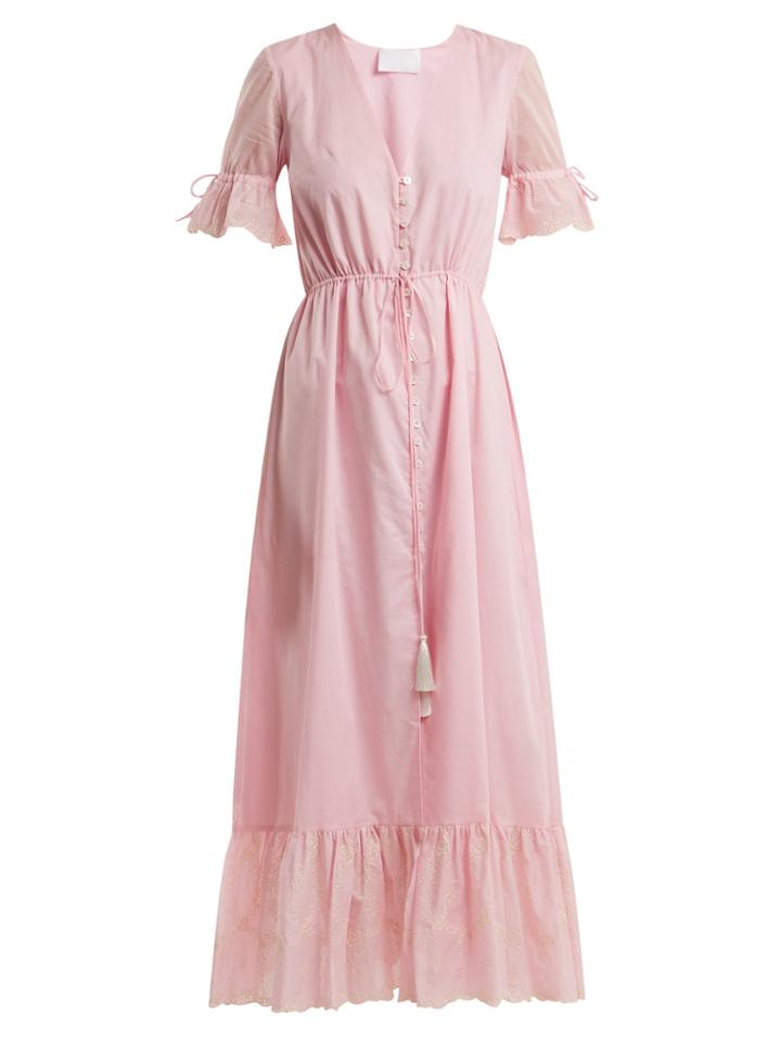 Athena Procopiou Julia Button-front Dress