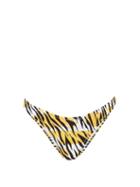 Matchesfashion.com Reina Olga - Selvaggia Tiger-print Bikini Briefs - Womens - White Print