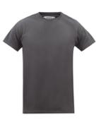 Phipps - Crew-neck Organic-cotton T-shirt - Mens - Black