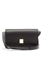 Matchesfashion.com Ferian - Rye Leather Shoulder Bag - Womens - Black