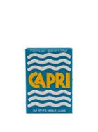 Matchesfashion.com Olympia Le-tan - Capri Canvas Clutch Bag - Womens - Blue Multi