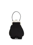 Matchesfashion.com Simone Rocha - Satin Cross-body Bag - Womens - Black