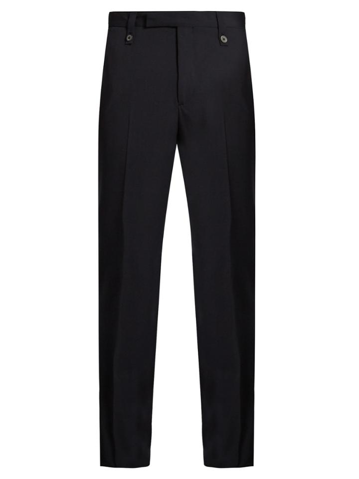 Lanvin Classic Straight-leg Wool Trousers