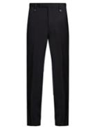 Lanvin Classic Straight-leg Wool Trousers