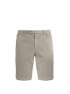 Boglioli Slim-leg Cotton-blend Shorts