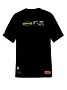 Matchesfashion.com Heron Preston - Heavy Duty Print Cotton T Shirt - Mens - Black