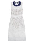 Self-portrait Iris Sheer Layered Dress