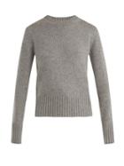 Matchesfashion.com Max Mara - Ceylon Sweater - Womens - Light Grey