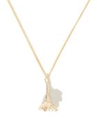 Matchesfashion.com Georgia Kemball - Flower-pendant 9kt Gold Necklace - Mens - Gold