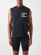 Satisfy - Mothtech Organic-cotton Tank Top - Mens - Black