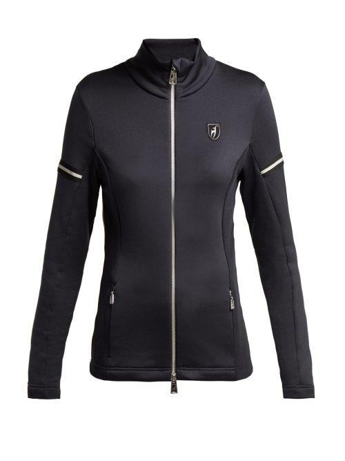 Matchesfashion.com Toni Sailer - Jess Technical Stretch Fleece Jacket - Womens - Dark Navy