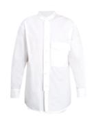 Wooyoungmi Patch-pocket Oversized Cotton Shirt