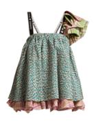 Matchesfashion.com Natasha Zinko - Frilled Shoulder Top - Womens - Multi