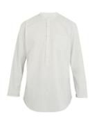 Oliver Spencer Panarea Striped-cotton Shirt