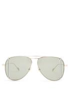 Saint Laurent Aviator-frame Sunglasses