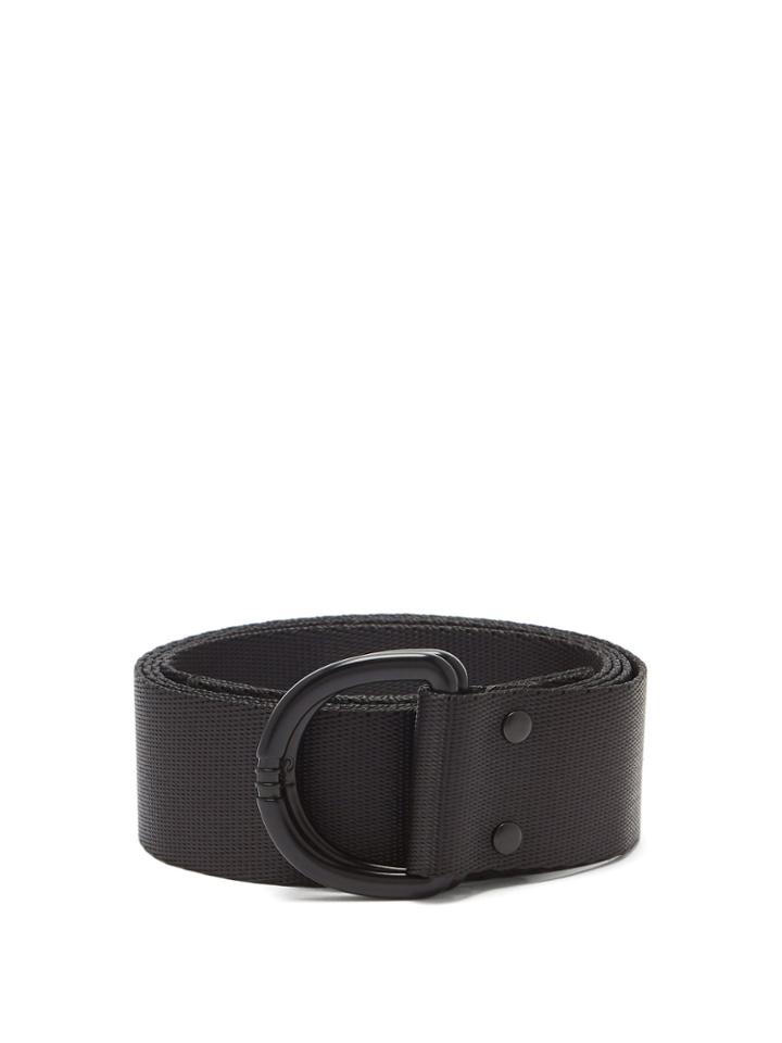 Y-3 D-ring Buckle Belt