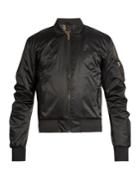 Adidas By Pogba Ruched-sleeve Bomber Jacket