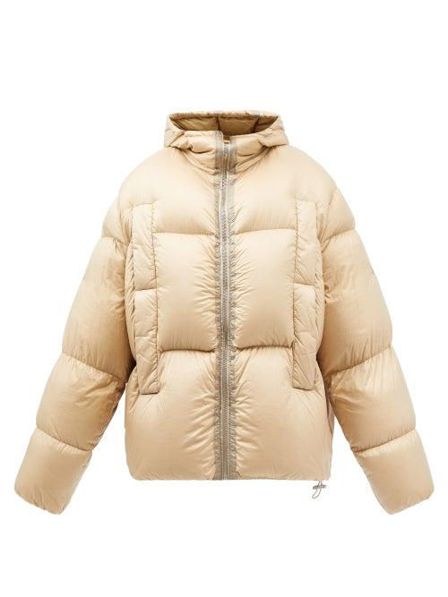 Givenchy - Hooded Down Jacket - Mens - Beige