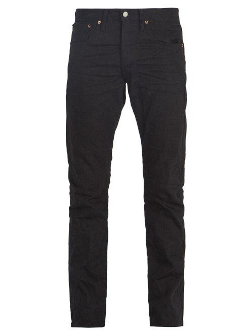 Matchesfashion.com Rrl - Slim Fit Jeans - Mens - Black