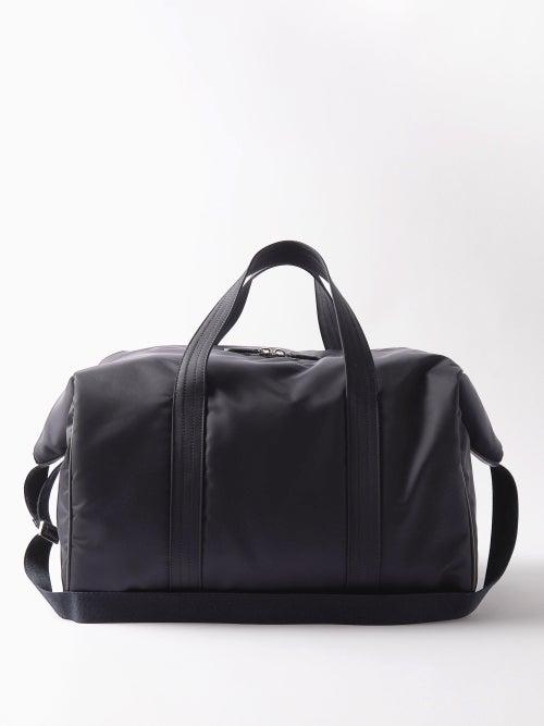The Row - Logan Nylon Duffle Bag - Mens - Dark Navy
