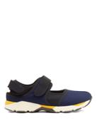 Marni Tri-colour Velcro-strap Low-top Trainers