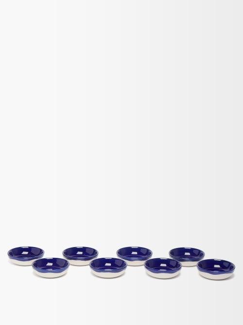 Serax - X Ottolenghi Set Of Eight Feast Extra Small Dishes - Blue