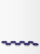 Serax - X Ottolenghi Set Of Eight Feast Extra Small Dishes - Blue