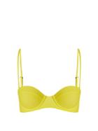 Diane Von Furstenberg Rosin Dot-print Balconette Bikini Top